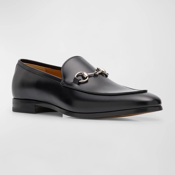 Gucci Other - Gucci Men's Next Bit Leather Loafers